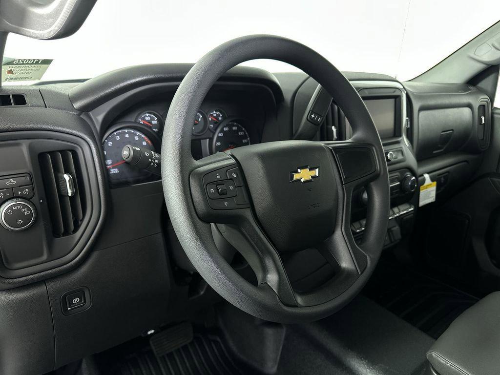 new 2026 Chevrolet Silverado 1500 car, priced at $33,680