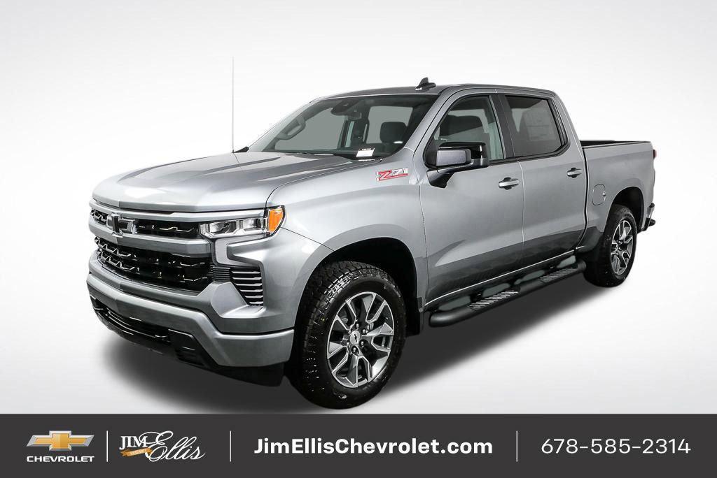 new 2026 Chevrolet Silverado 1500 car, priced at $50,975