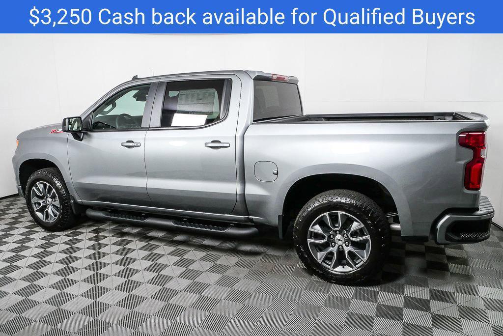 new 2026 Chevrolet Silverado 1500 car, priced at $50,975