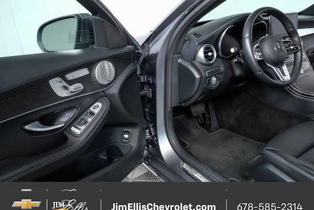 used 2021 Mercedes-Benz C-Class car, priced at $26,297