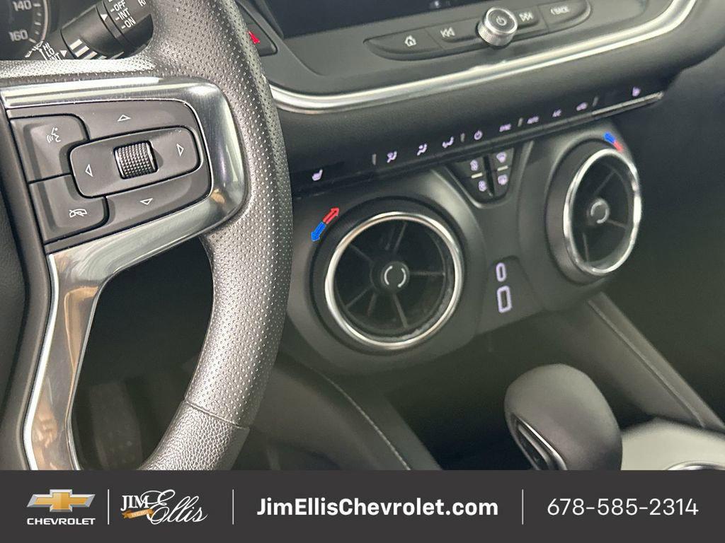 used 2025 Chevrolet Blazer car, priced at $27,500