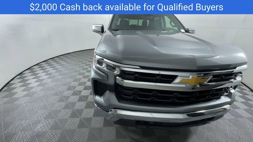 new 2026 Chevrolet Silverado 1500 car, priced at $50,725