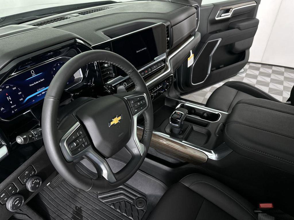 new 2026 Chevrolet Silverado 1500 car, priced at $50,725