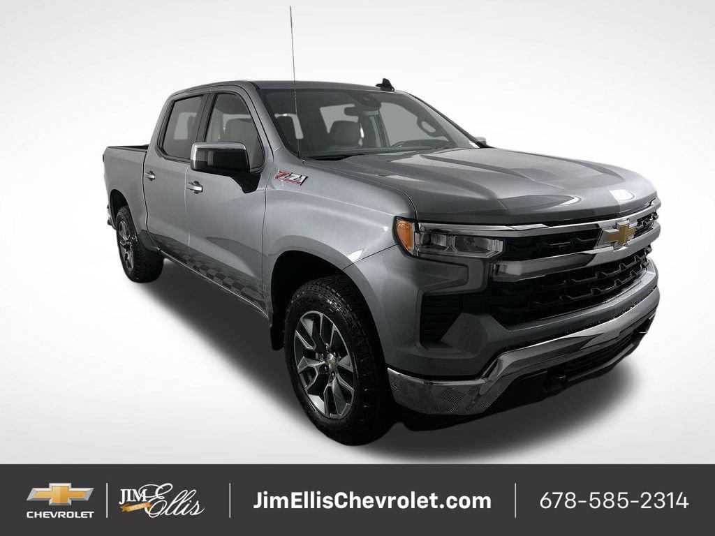 new 2026 Chevrolet Silverado 1500 car, priced at $50,725
