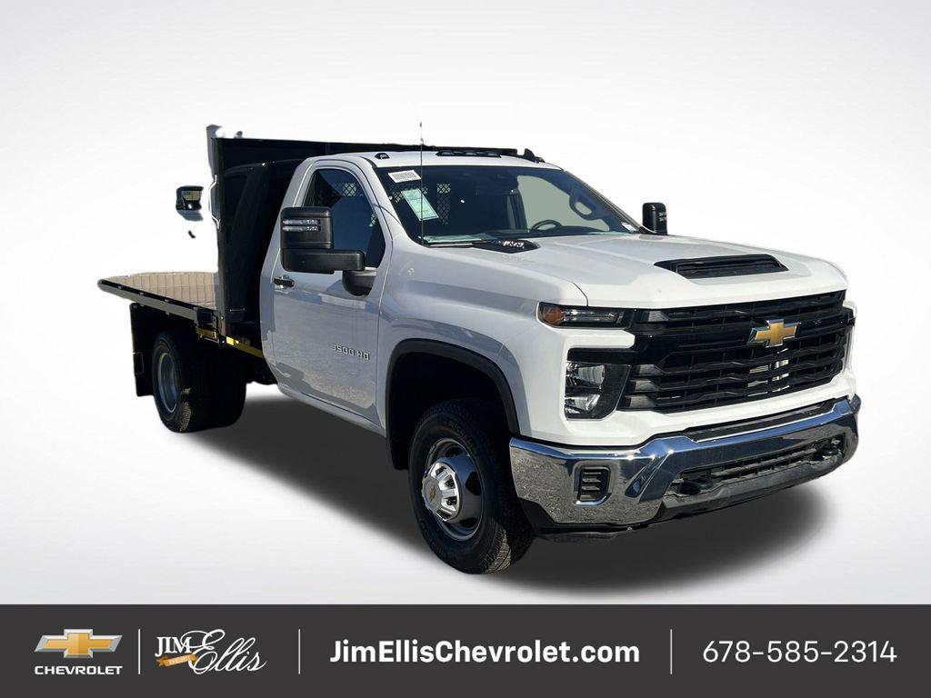 new 2025 Chevrolet Silverado 3500 car, priced at $57,638