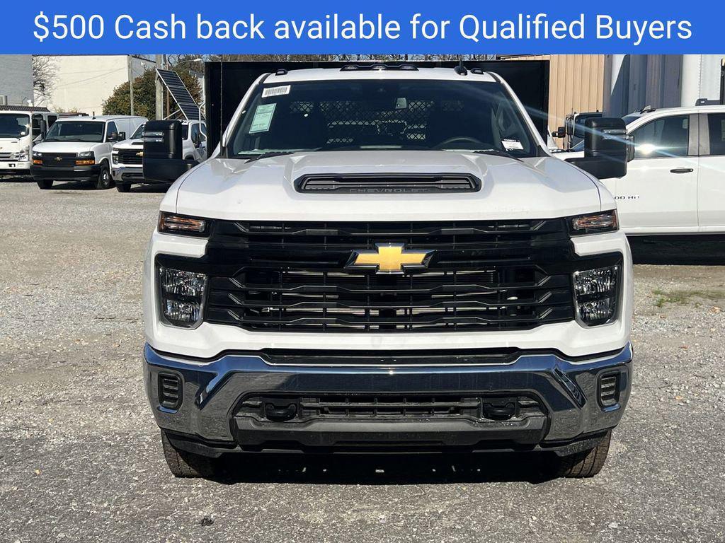 new 2025 Chevrolet Silverado 3500 car, priced at $57,638