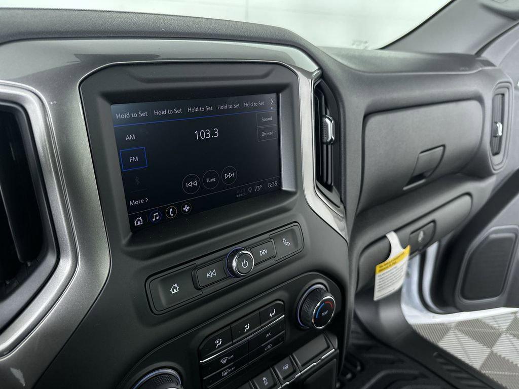 new 2026 Chevrolet Silverado 1500 car, priced at $33,680