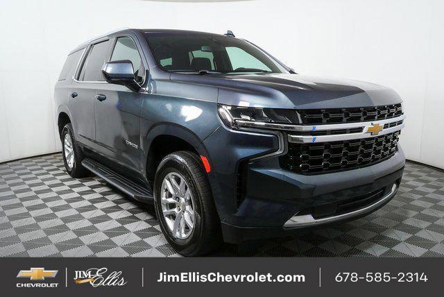 used 2021 Chevrolet Tahoe car, priced at $28,624