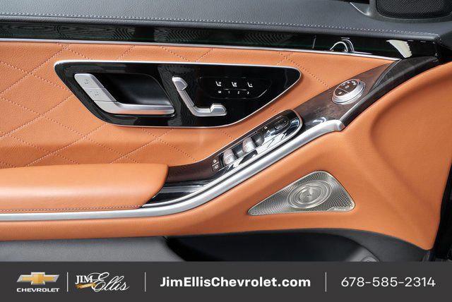 used 2023 Mercedes-Benz S-Class car, priced at $78,500