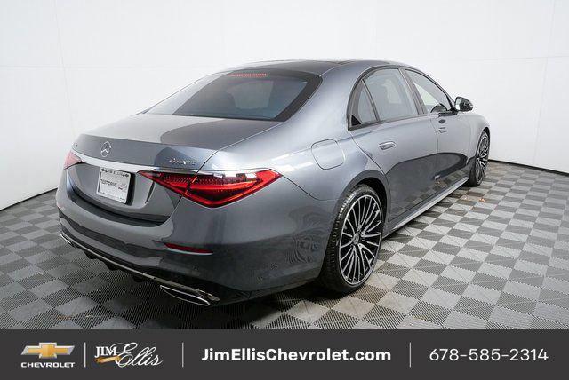 used 2023 Mercedes-Benz S-Class car, priced at $78,500