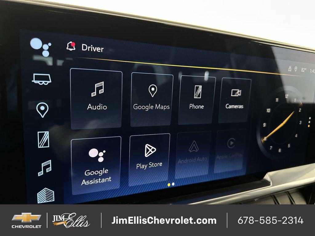 used 2025 Chevrolet Silverado 1500 car, priced at $40,000