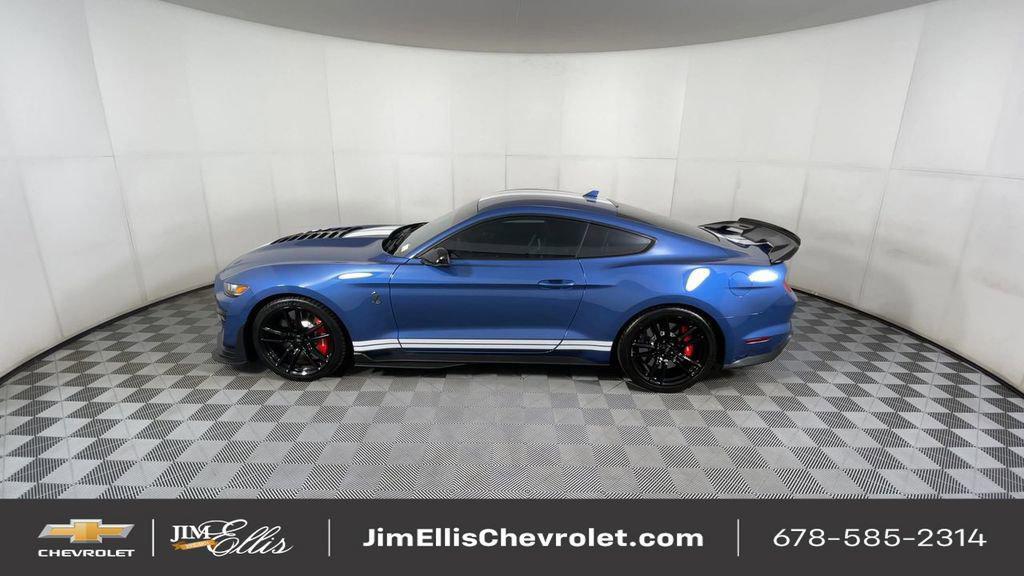 used 2021 Ford Shelby GT500 car, priced at $82,300