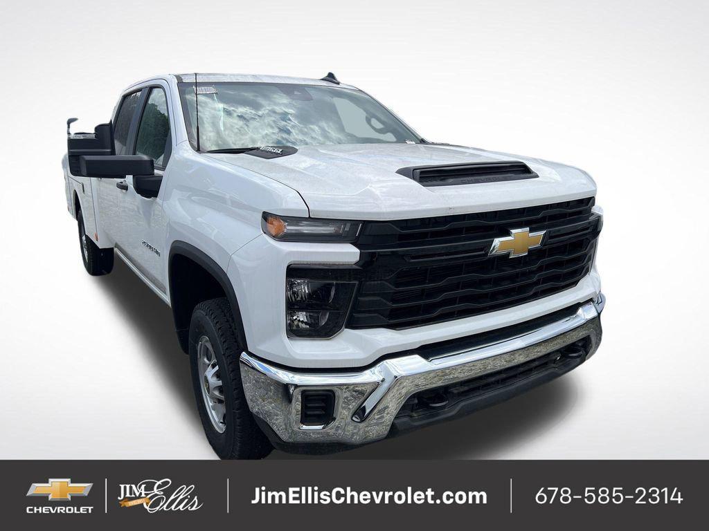 new 2024 Chevrolet Silverado 2500 car, priced at $54,823