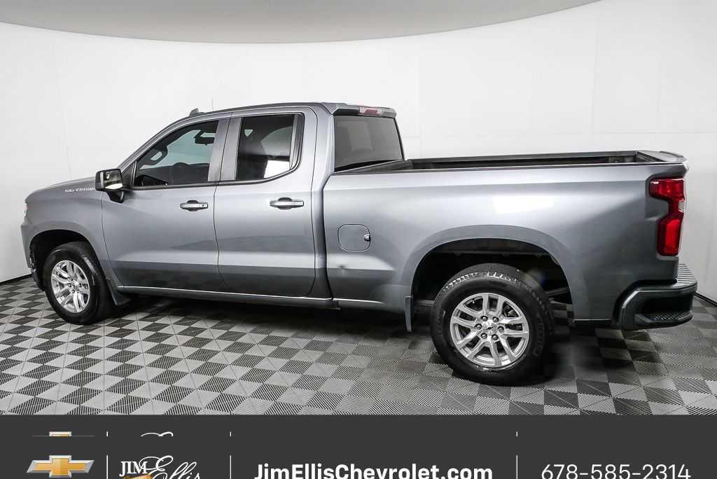 used 2020 Chevrolet Silverado 1500 car, priced at $26,697