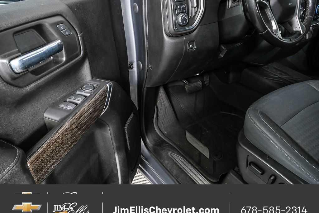 used 2020 Chevrolet Silverado 1500 car, priced at $26,697