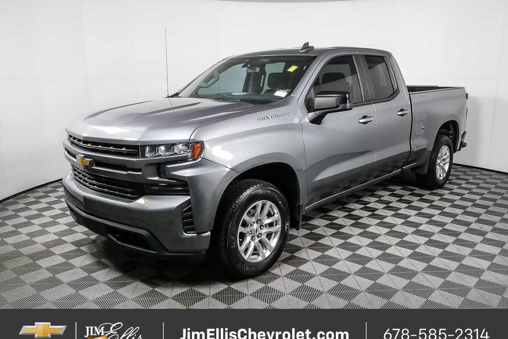 used 2020 Chevrolet Silverado 1500 car, priced at $26,697