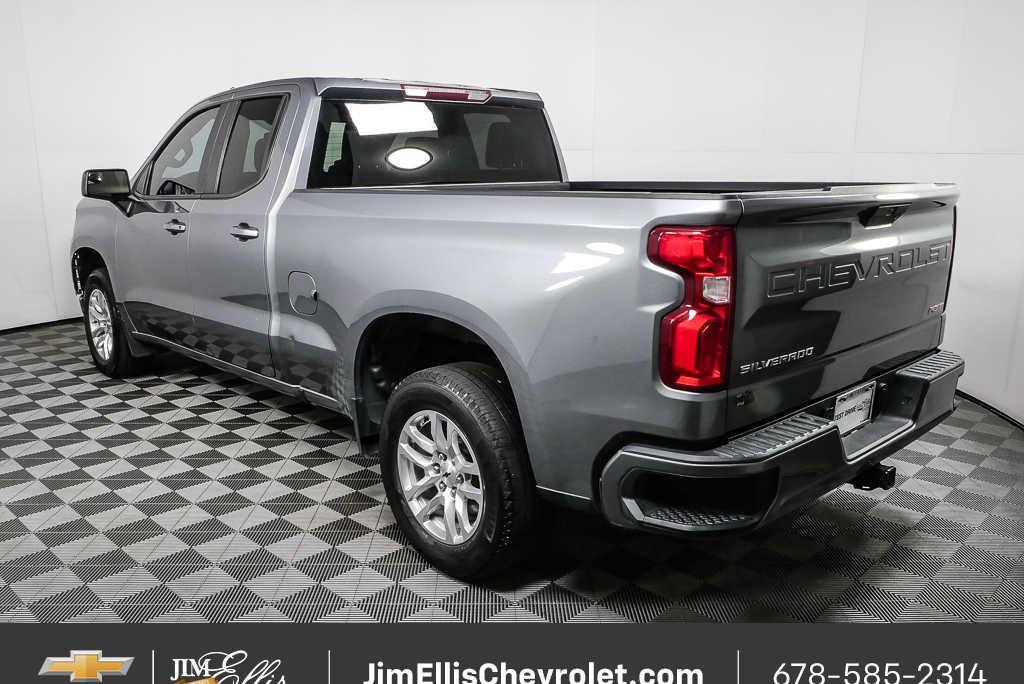 used 2020 Chevrolet Silverado 1500 car, priced at $26,697