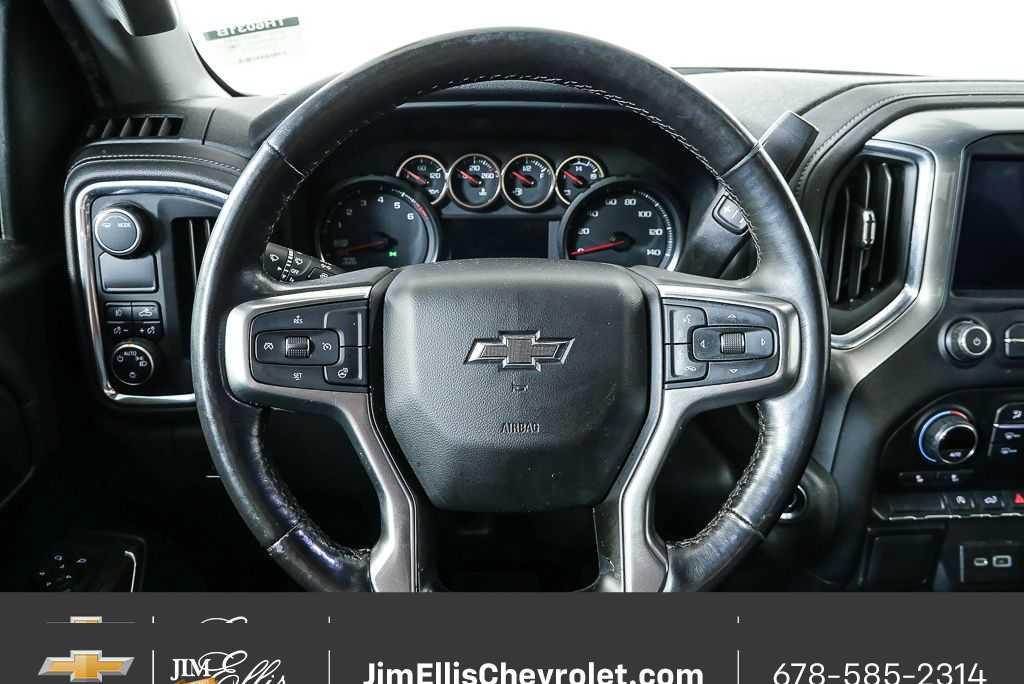 used 2020 Chevrolet Silverado 1500 car, priced at $26,697