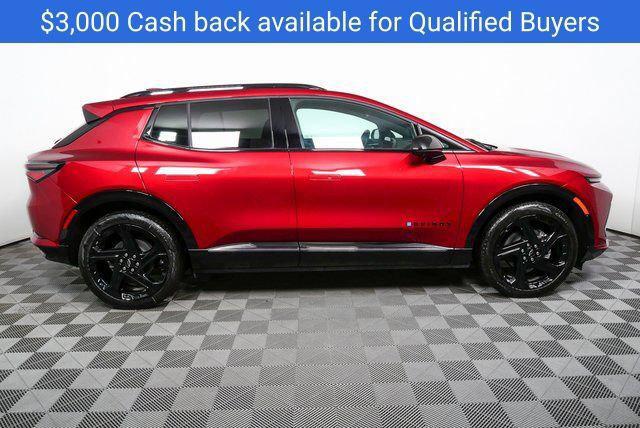 new 2025 Chevrolet Equinox EV car