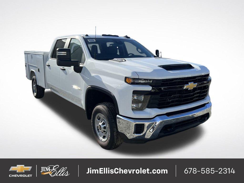 new 2025 Chevrolet Silverado 2500 car, priced at $60,713