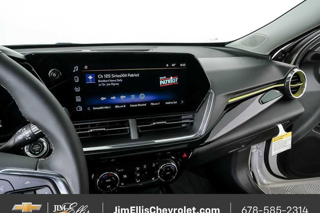 new 2026 Chevrolet Trax car, priced at $27,280