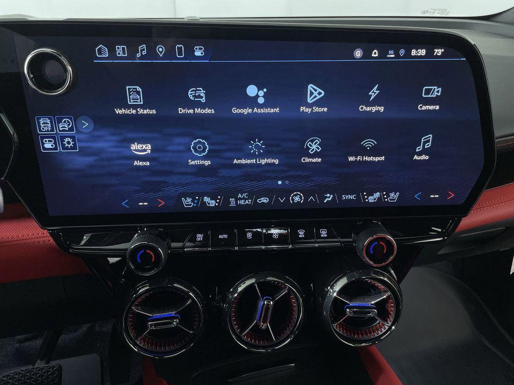 new 2025 Chevrolet Blazer EV car, priced at $50,700