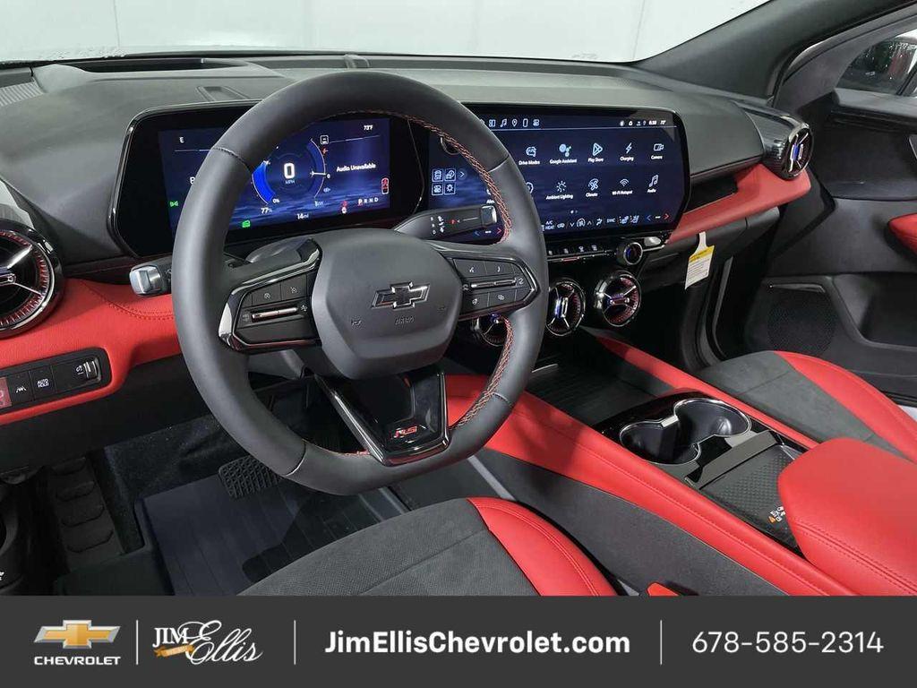 new 2025 Chevrolet Blazer EV car, priced at $57,525