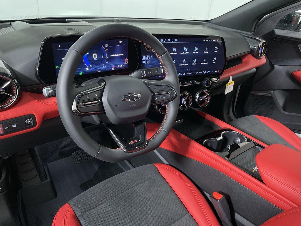 new 2025 Chevrolet Blazer EV car, priced at $50,700