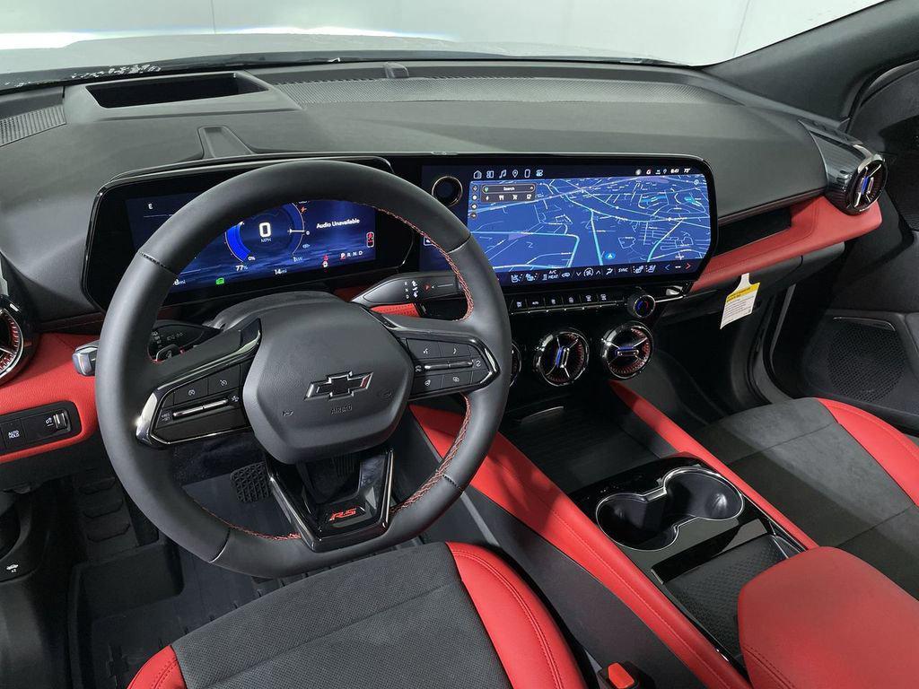 new 2025 Chevrolet Blazer EV car, priced at $50,700