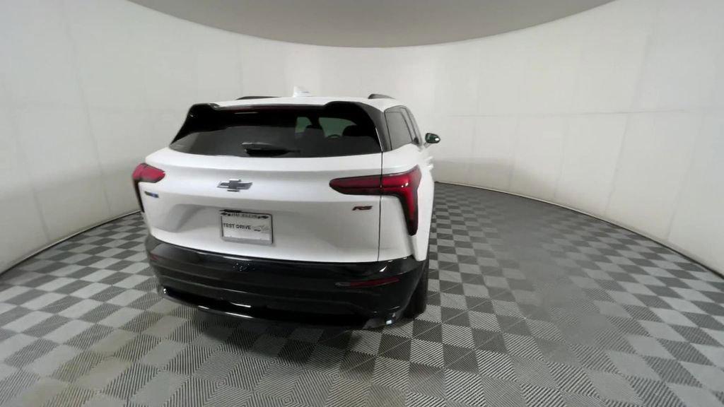 new 2025 Chevrolet Blazer EV car, priced at $50,700