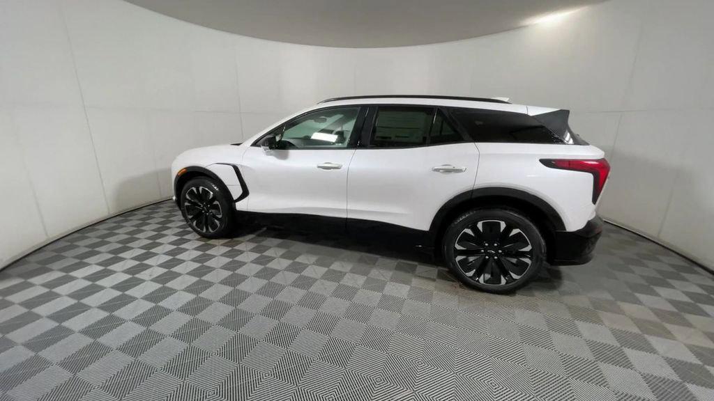 new 2025 Chevrolet Blazer EV car, priced at $50,700