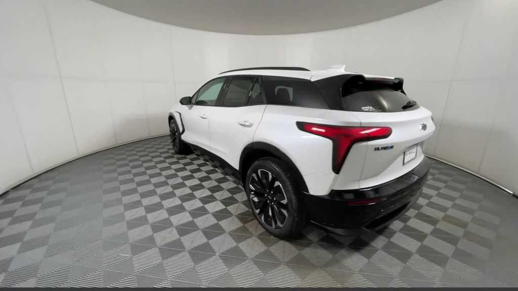 new 2025 Chevrolet Blazer EV car, priced at $57,525
