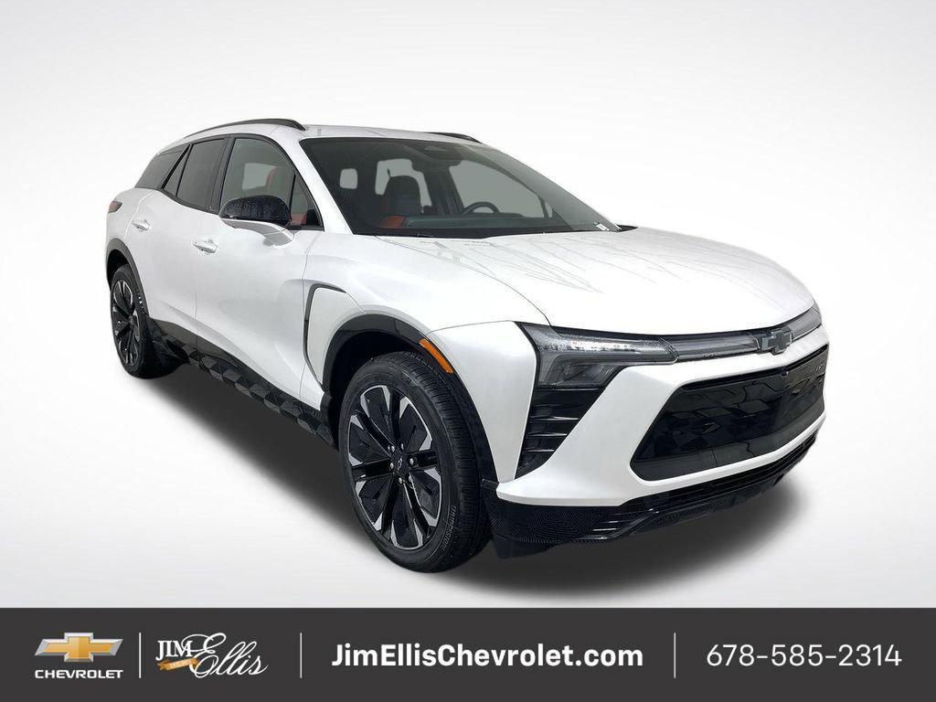 new 2025 Chevrolet Blazer EV car, priced at $50,700