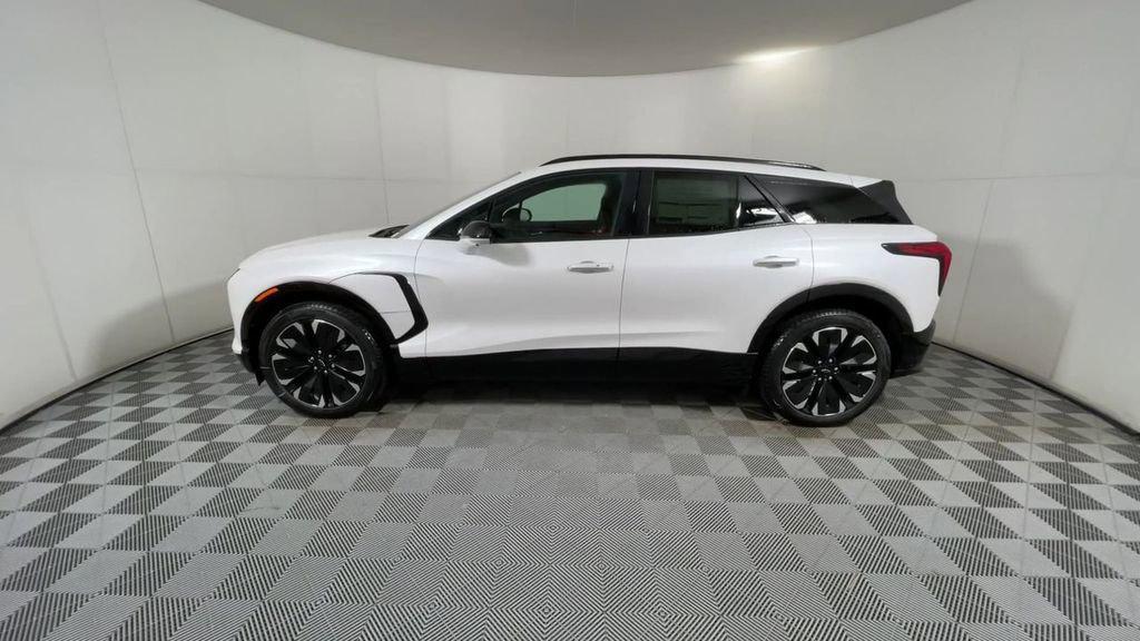 new 2025 Chevrolet Blazer EV car, priced at $50,700