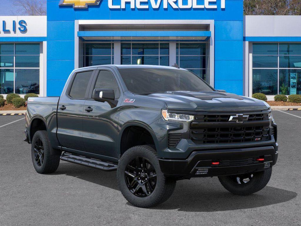 new 2026 Chevrolet Silverado 1500 car, priced at $62,710