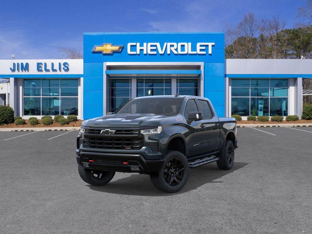 new 2026 Chevrolet Silverado 1500 car, priced at $62,710