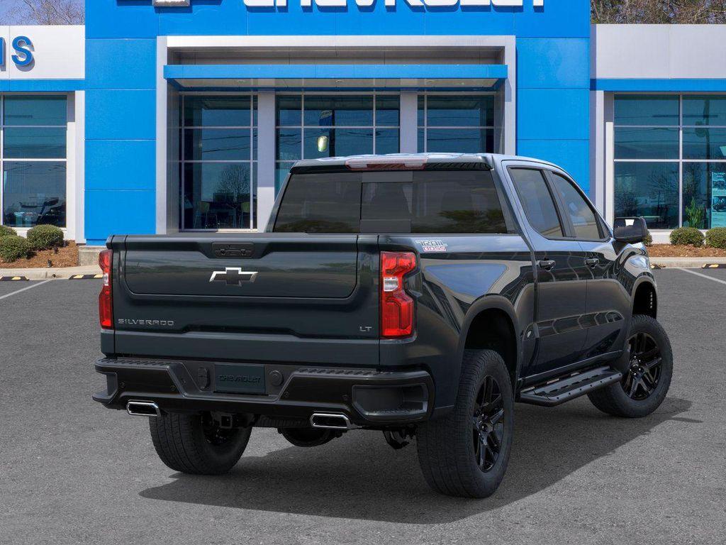 new 2026 Chevrolet Silverado 1500 car, priced at $62,710