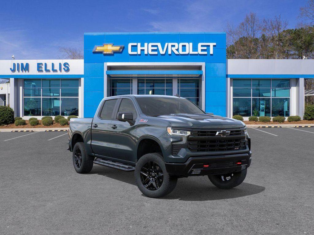 new 2026 Chevrolet Silverado 1500 car, priced at $62,710