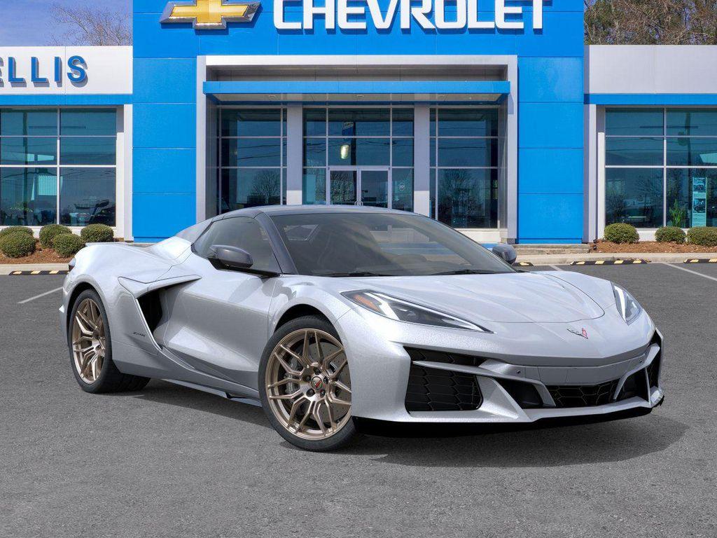 new 2026 Chevrolet Corvette car, priced at $164,243
