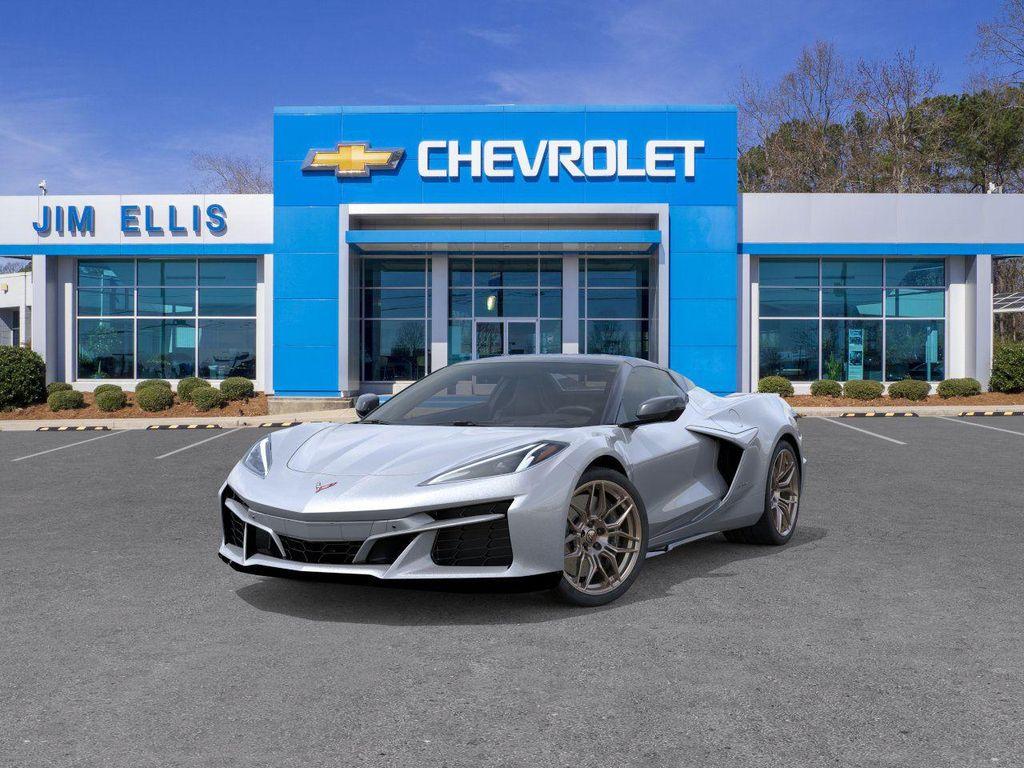 new 2026 Chevrolet Corvette car, priced at $164,243