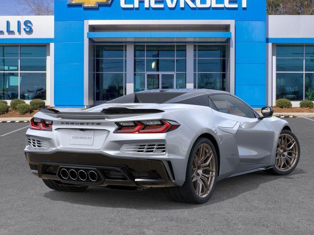 new 2026 Chevrolet Corvette car, priced at $164,243