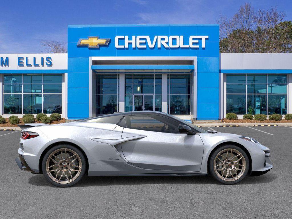 new 2026 Chevrolet Corvette car, priced at $164,243