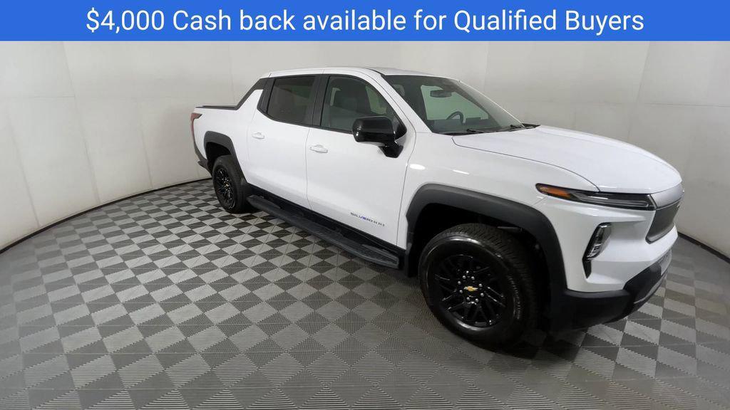 new 2024 Chevrolet Silverado EV car, priced at $73,445