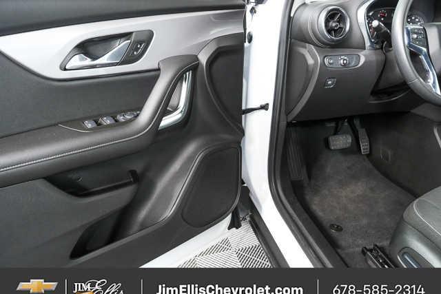 used 2025 Chevrolet Blazer car, priced at $28,350