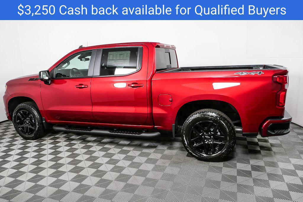 new 2026 Chevrolet Silverado 1500 car, priced at $56,770