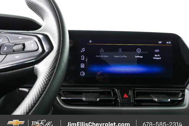 used 2025 Chevrolet TrailBlazer car, priced at $23,550