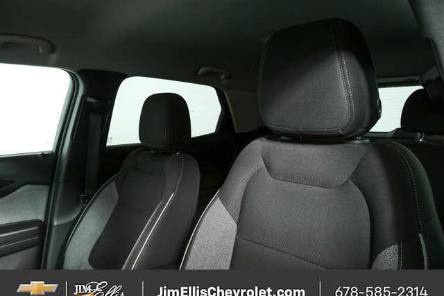 used 2025 Chevrolet TrailBlazer car, priced at $23,550