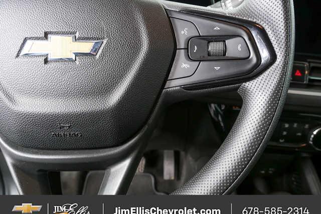 used 2025 Chevrolet TrailBlazer car, priced at $23,550