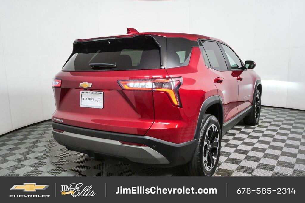 used 2025 Chevrolet Equinox car, priced at $25,380