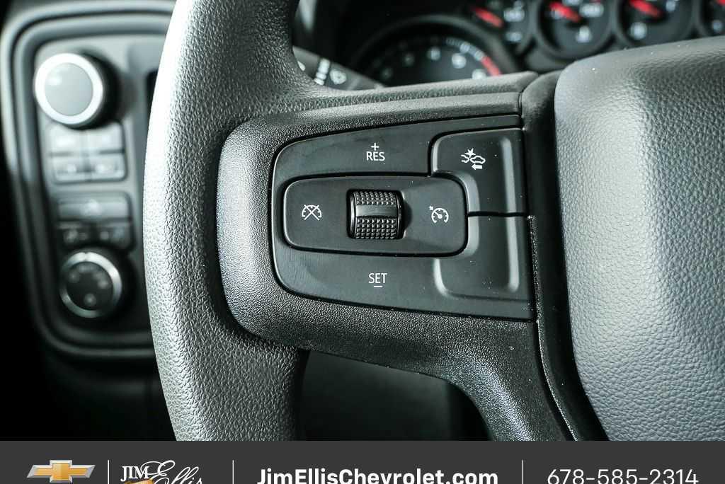 new 2026 Chevrolet Silverado 1500 car, priced at $40,675